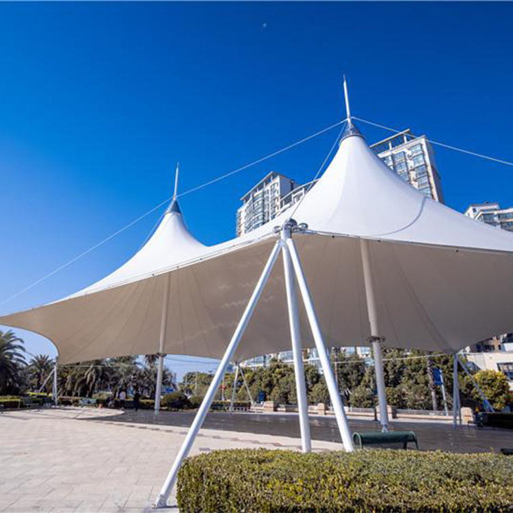 龙川县膜结构景观棚