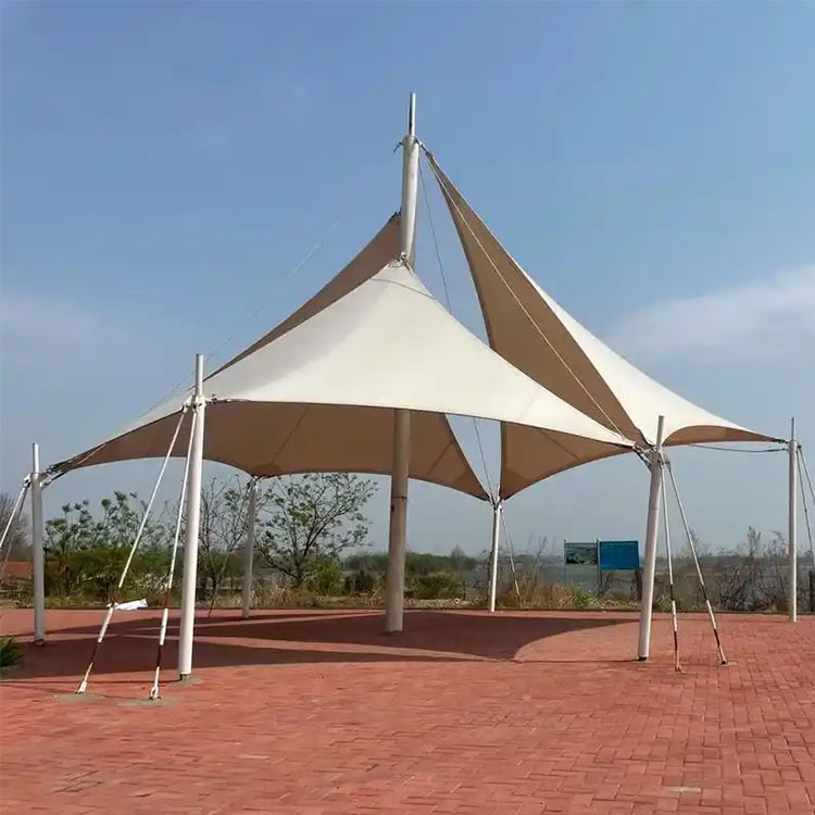 龙川县膜结构景观棚