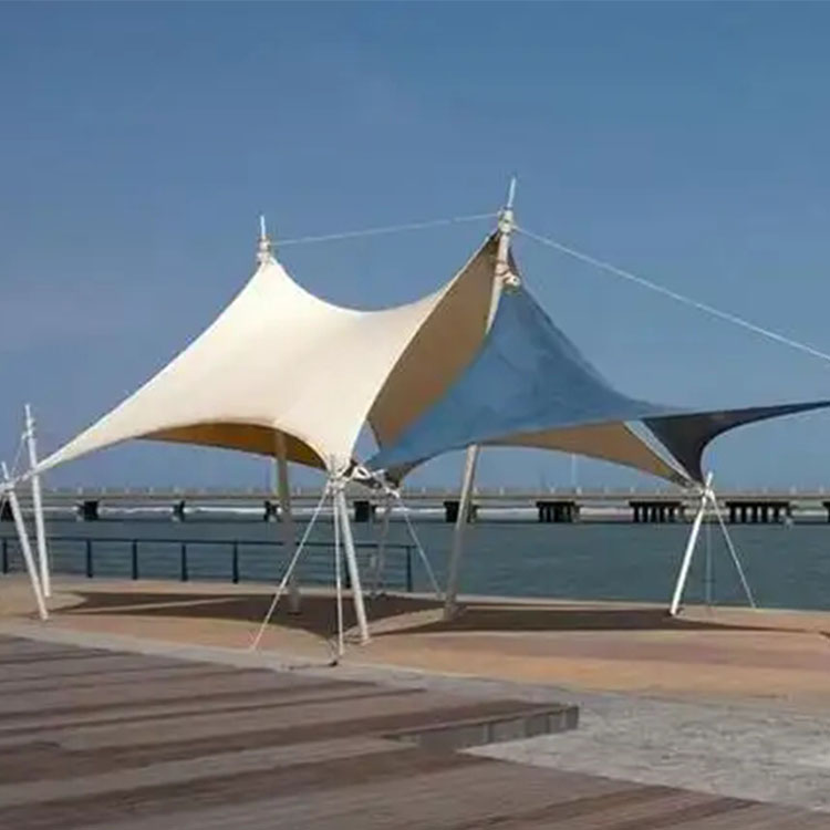 龙川县膜结构景观棚