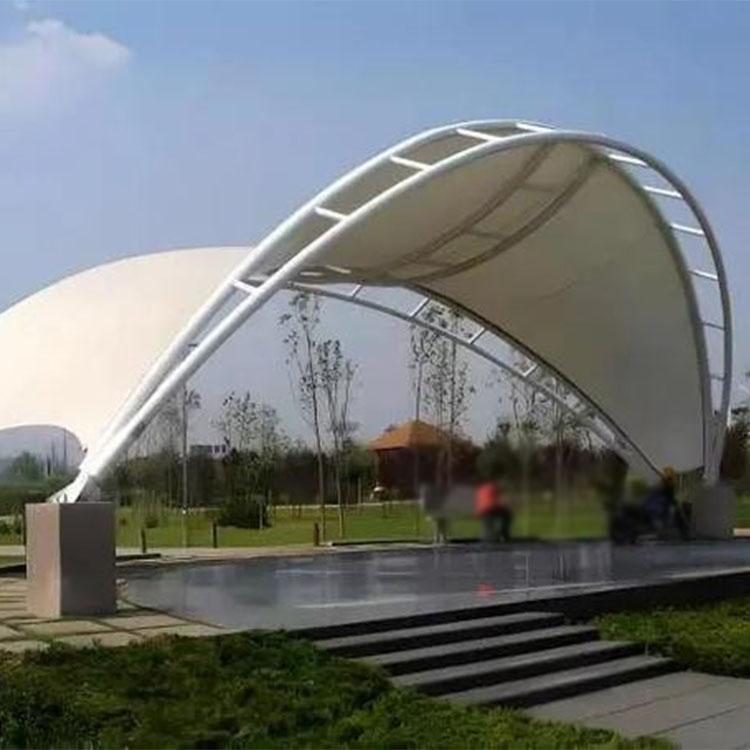 龙川县膜结构景观棚