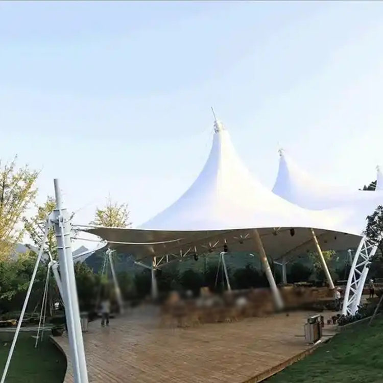 龙川县膜结构景观棚