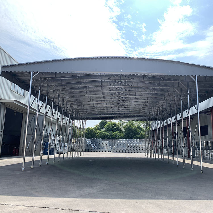 龙川县电动/移动推拉棚