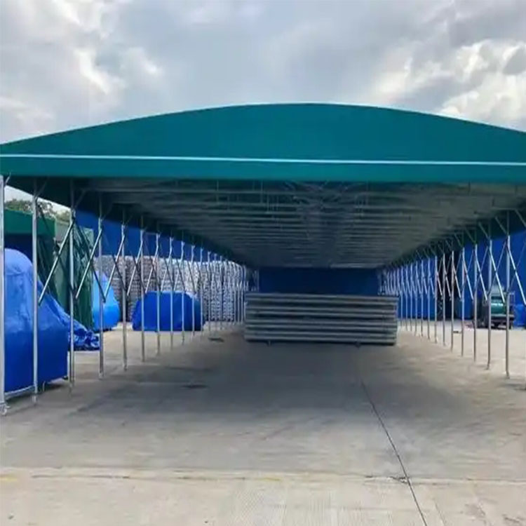 龙川县电动/移动推拉棚