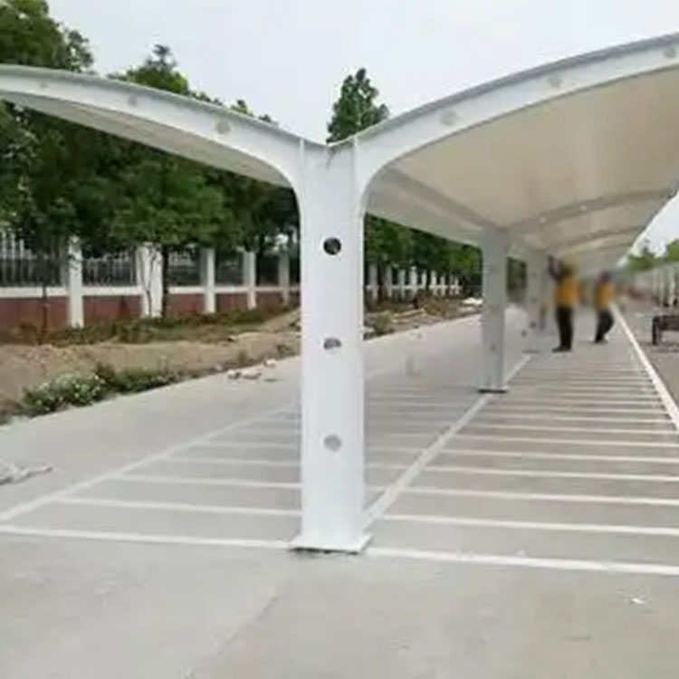 龙川县膜结构电动车棚