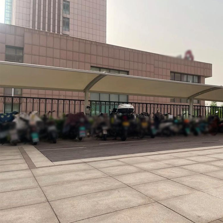 龙川县膜结构电动车棚