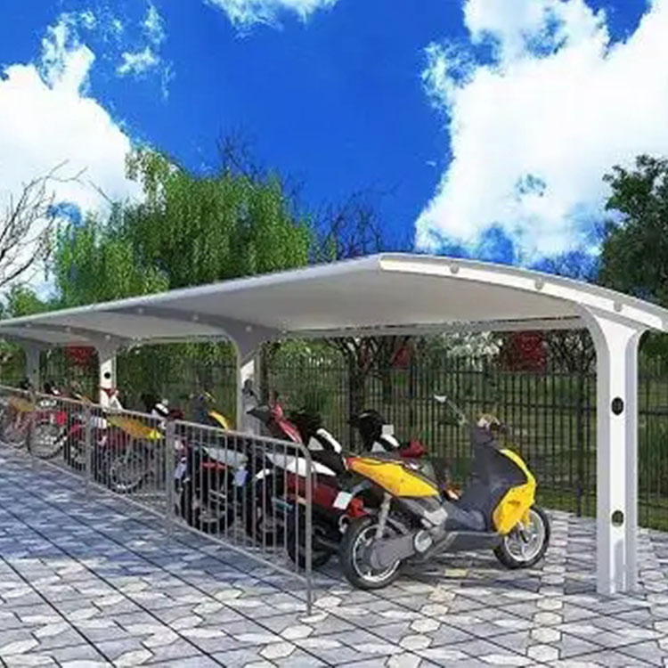 龙川县膜结构电动车棚