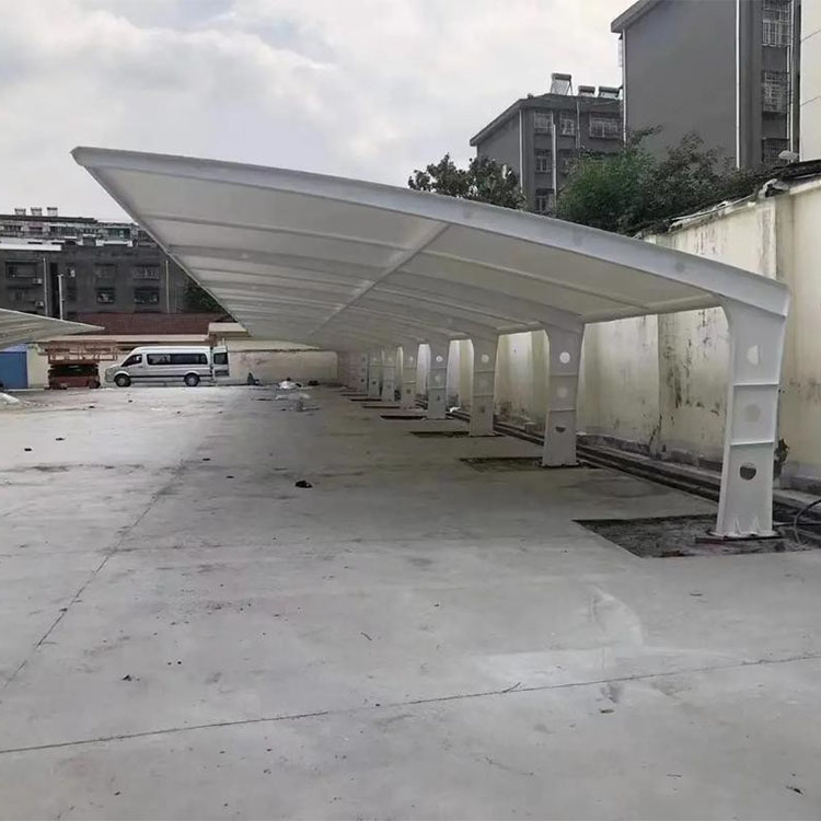 龙川县膜结构汽车棚