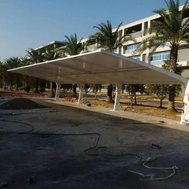 龙川县膜结构汽车棚