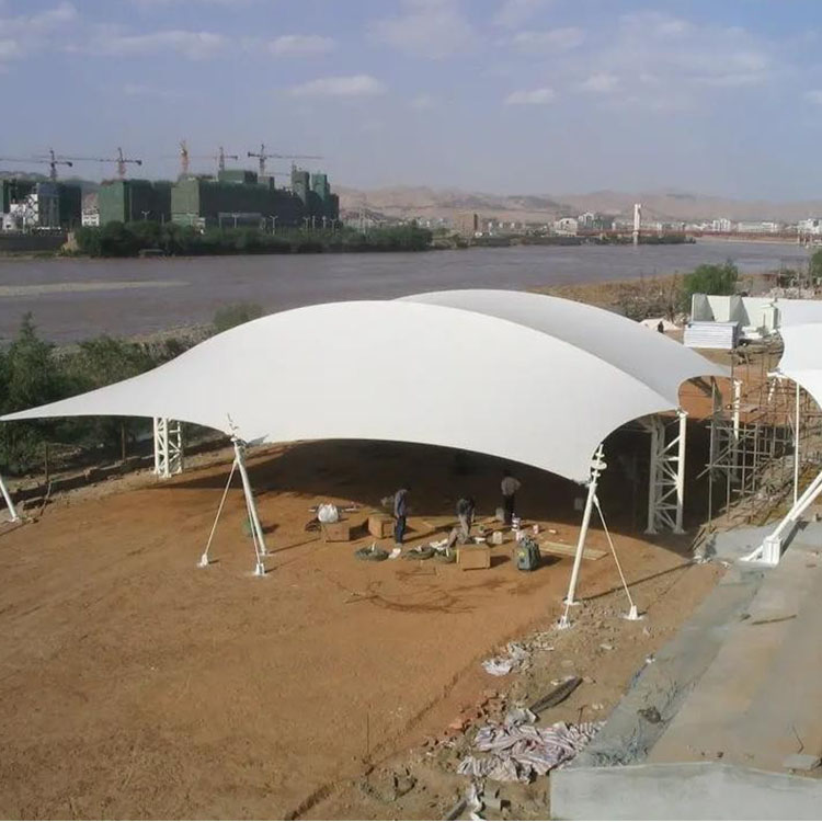 龙川县膜结构汽车棚